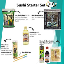 Lade das Bild in den Galerie-Viewer, Sushi Starter Set
