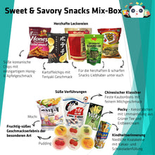 Lade das Bild in den Galerie-Viewer, Sweet &amp; Savory Snacks Mix-Box
